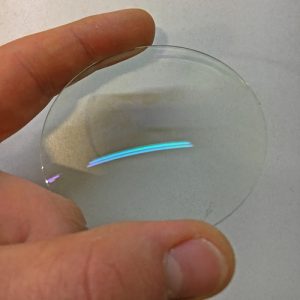 Nouvelle génération de verre bloquant 100% du bleu nocif